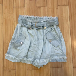 Ramy Brook shorts with belt, S